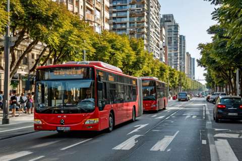 В Воронежской области к 2030 году планируют запустить систему метробуса