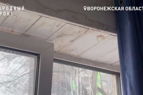 Очередной коммунальный апокалипсис происходит в воронежском доме вопреки проведенному капремонту