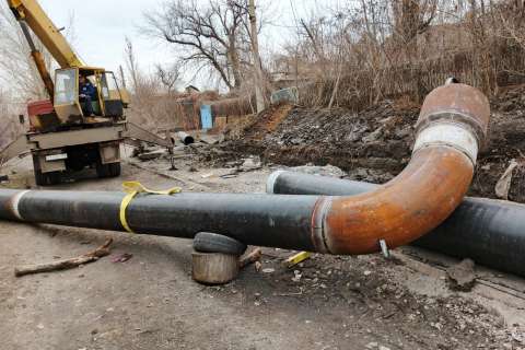 Воронежские коммунальщики помогают модернизировать сети в Донецке