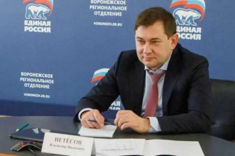 Воронежский депутат Нетесов сильно упал в рейтинге глав закорганов