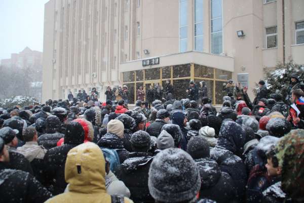 Социологи заявили о росте протестных настроений в Воронеже Социологи заявили о росте протестных настроений в Воронеже