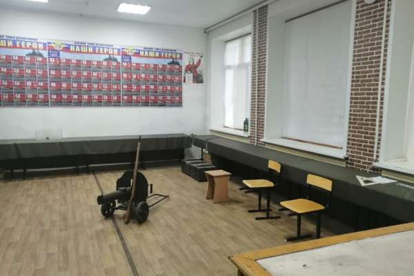 Соратник председателя Совета Отцов оставил пустым военно-патриотический уголок в Новоусманском районе