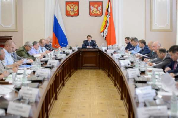 Воронежская антитеррористическая комиссия к выборам Госдумы готова Воронежская антитеррористическая комиссия к выборам Госдумы готова
