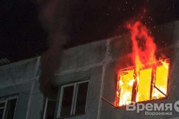 В Воронеже вспыхнул пожар в доме около «Пролетария» В Воронеже вспыхнул пожар в доме около «Пролетария»