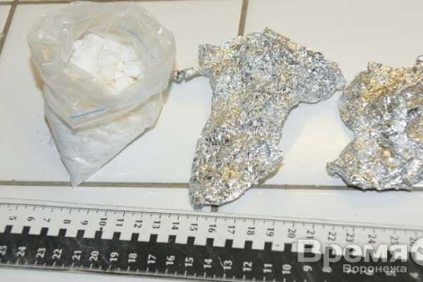 В Воронеже наркополицейские обнаружили 3 килограмма наркотика