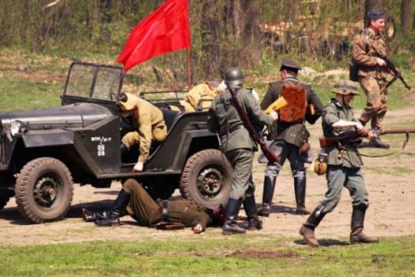 Парк «Динамо» стал местом военных действий Парк «Динамо» стал местом военных действий
