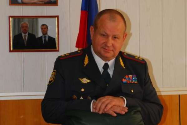 Воронежским полицейским представили нового начальника - генерала Алесандра Сысоева Воронежским полицейским представили нового начальника - генерала Алесандра Сысоева