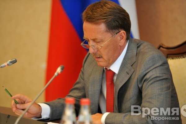 Воронежского губернатора могут допросить по делу о взятке в особо крупном размере Воронежского губернатора могут допросить по делу о взятке в особо крупном размере