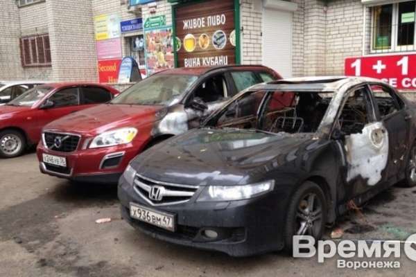 Начальник Главка недоволен раскрываемостью поджогов авто в Воронеже Начальник Главка недоволен раскрываемостью поджогов авто в Воронеже