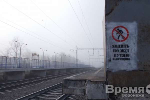 В Воронеже на железнодорожной станции школьника убило током В Воронеже на железнодорожной станции школьника убило током