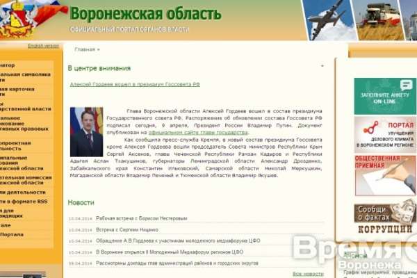 Сайт Правительства Воронежской области признан самым дорогим Сайт Правительства Воронежской области признан самым дорогим