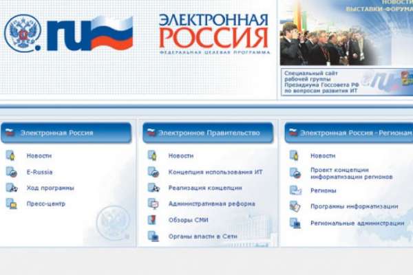 Внедрение электронного правительства в Воронежской области зависло Внедрение электронного правительства в Воронежской области зависло