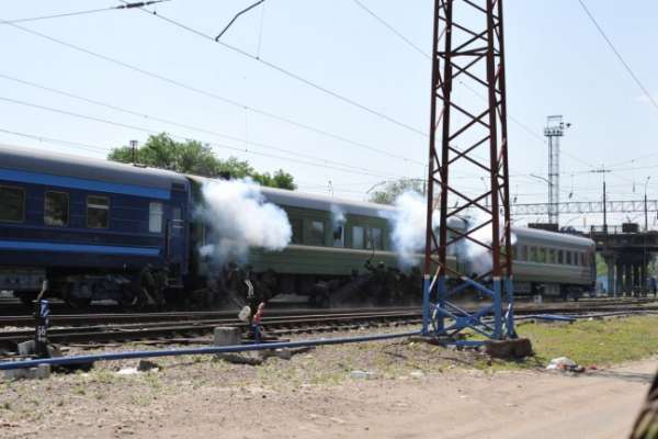В центре Воронежа проходят антитеррористические учения В центре Воронежа проходят антитеррористические учения