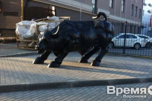 Установивший в Воронеже «быка с Уолл-стрит» экс-бизнесмен попал в список Forbes Установивший в Воронеже «быка с Уолл-стрит» экс-бизнесмен попал в список Forbes