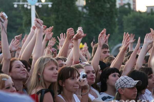 Воронеж готовится отметить День молодежи Воронеж готовится отметить День молодежи