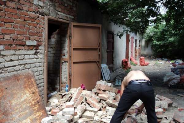 В Воронеже у Центрального рынка произошел взрыв В Воронеже у Центрального рынка произошел взрыв