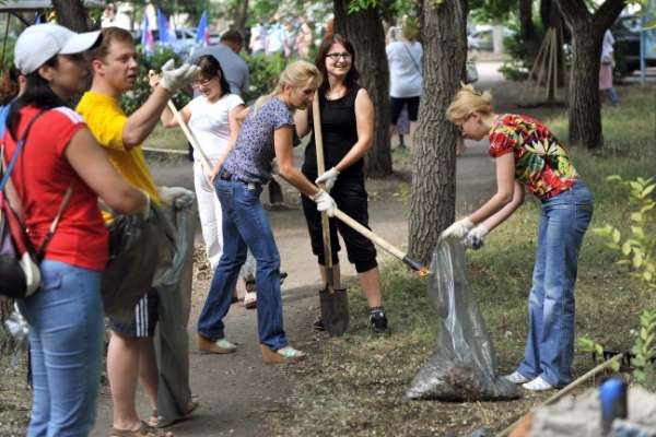 Воронежские власти добрались до парка Шинников Воронежские власти добрались до парка Шинников