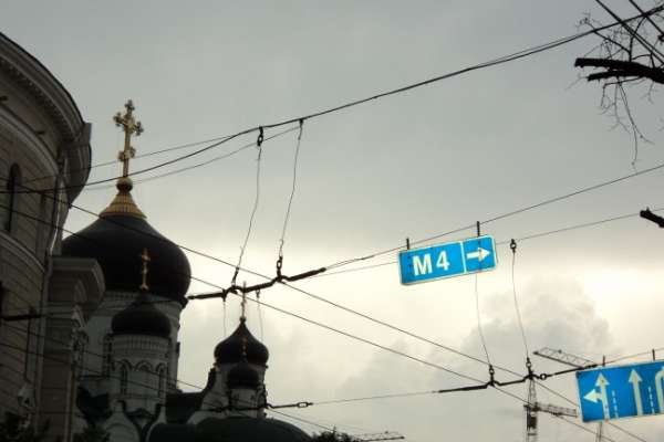 Солнце отвернулось от Воронежской области Солнце отвернулось от Воронежской области