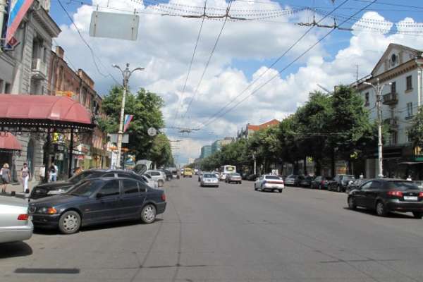 В Воронеже проспект Революции перекроют не завтра, а в понедельник В Воронеже проспект Революции перекроют не завтра, а в понедельник