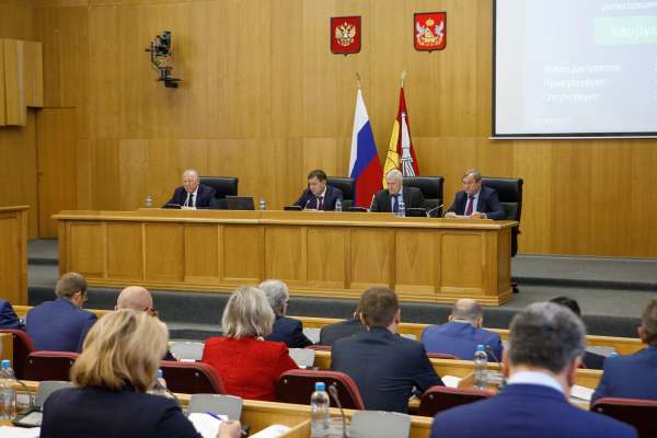 Доходную часть бюджета Воронежской области на 2022 год увеличили на 9 млрд рублей Доходную часть бюджета Воронежской области на 2022 год увеличили на 9 млрд рублей