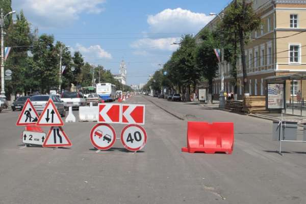Утверждена схема объезда перекрытого проспекта Революции для общественного транспорта Утверждена схема объезда перекрытого проспекта Революции для общественного транспорта