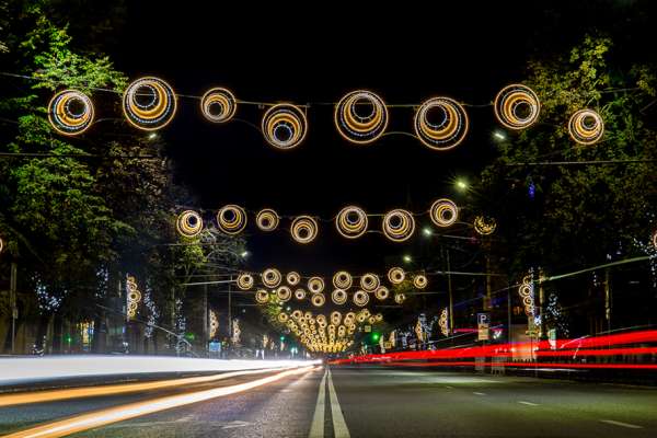 В 2022 году в Воронеже улучшат освещение на транспортной развязке 9 Января и ул. Антонова-Овсеенко