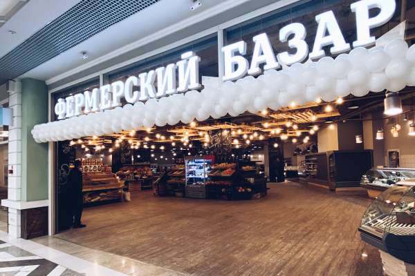Возрождая купеческие традиции: в Галерее Чижова открылся Фермерский базар!