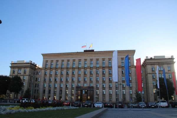 В Воронеже власти добавили 3,6 млн рублей на содержание Кольцовского сквера
