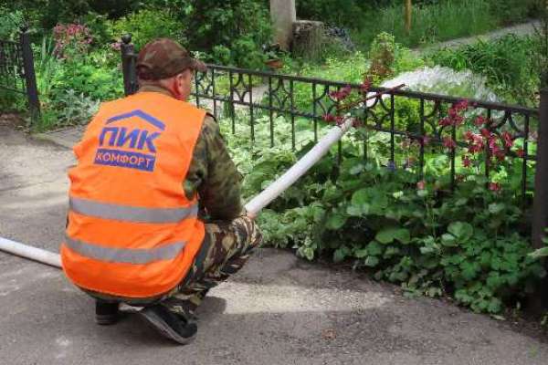 Воронежцам рассказали о виновниках потопа при промывке-опрессовке Воронежцам рассказали о виновниках потопа при промывке-опрессовке