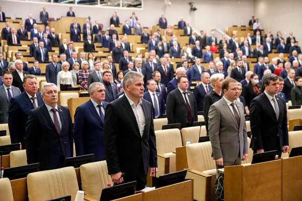 Воронежские депутаты в Госдуме промолчали всю осеннюю сессию