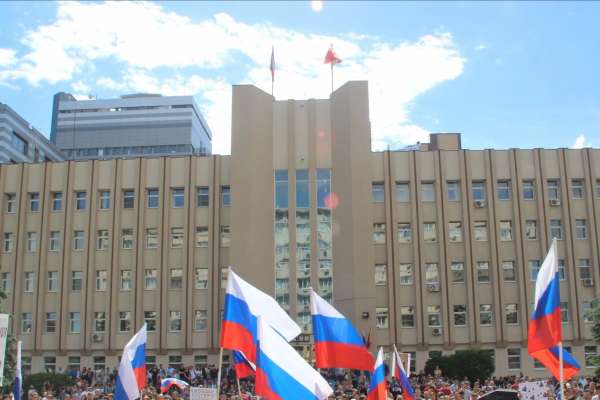 Власти Воронежа решили сменить флаги Власти Воронежа решили сменить флаги