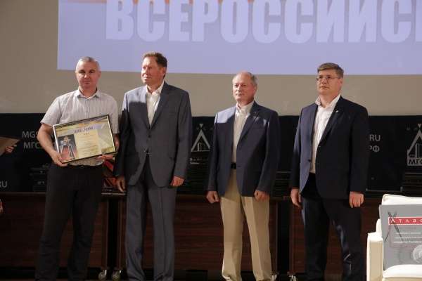 Воронежская строительная компания получила престижную награду Воронежская строительная компания получила престижную награду