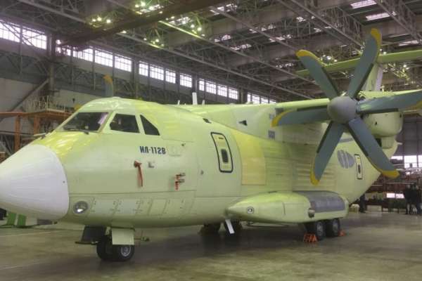 Крыло второго Ил-112В из Воронежа перевезли на испытания в Жуковский Крыло второго Ил-112В из Воронежа перевезли на испытания в Жуковский