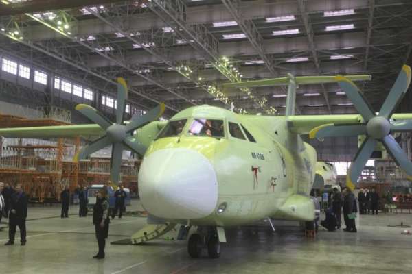 Из Воронежа фюзеляж второго Ил-112В отправили на испытания в Подмосковье Из Воронежа фюзеляж второго Ил-112В отправили на испытания в Подмосковье