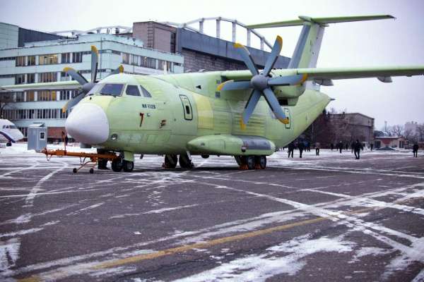 Воронежский Ил-112В должен взлететь к апрелю Воронежский Ил-112В должен взлететь к апрелю