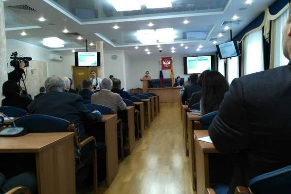 «Не 35, а 19,5»: воронежцы обсудили Стратегию–2035 «Не 35, а 19,5»: воронежцы обсудили Стратегию–2035