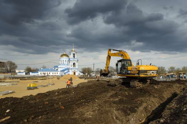 Глава региона пообещал воронежцам открыть Советскую площадь 1 июня Глава региона пообещал воронежцам открыть Советскую площадь 1 июня