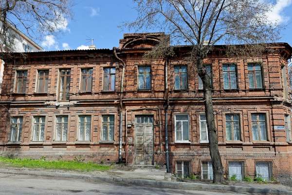 Дом Федорова в Воронеже готовят к капремонту Дом Федорова в Воронеже готовят к капремонту