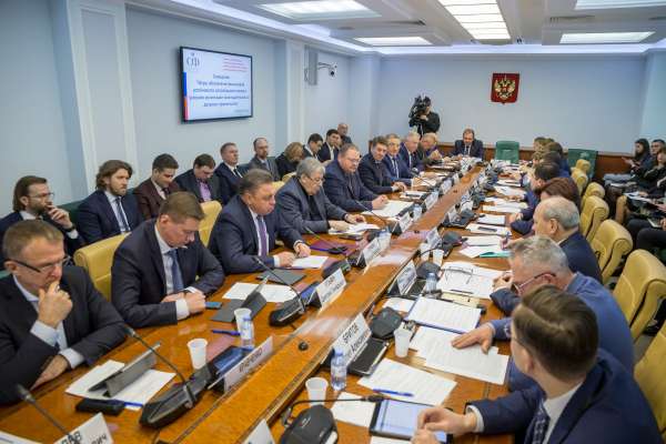 Воронежский сенатор предложил вернуться к рассмотрению поэтапного раскрытия счетов эскроу для застройщиков Воронежский сенатор предложил вернуться к рассмотрению поэтапного раскрытия счетов эскроу для застройщиков