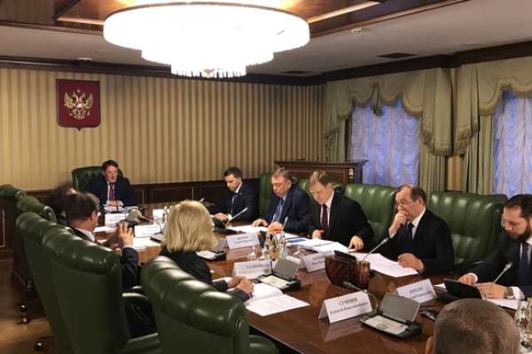 Алексей Гордеев подтянул зампреда воронежского облправительства в федеральную комиссию Алексей Гордеев подтянул зампреда воронежского облправительства в федеральную комиссию