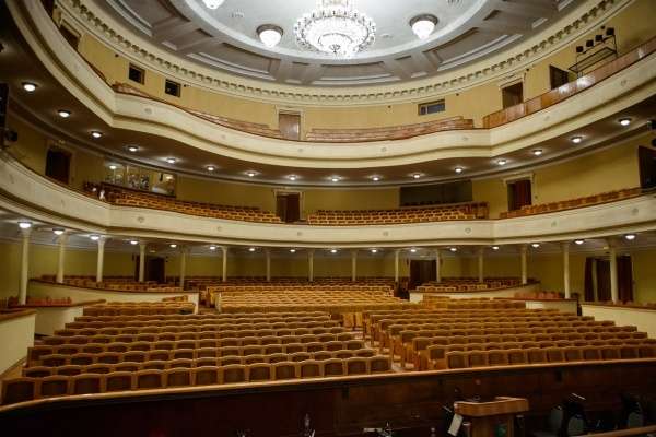 В воронежском театре оперы и балета могут появиться подземные этажи В воронежском театре оперы и балета могут появиться подземные этажи