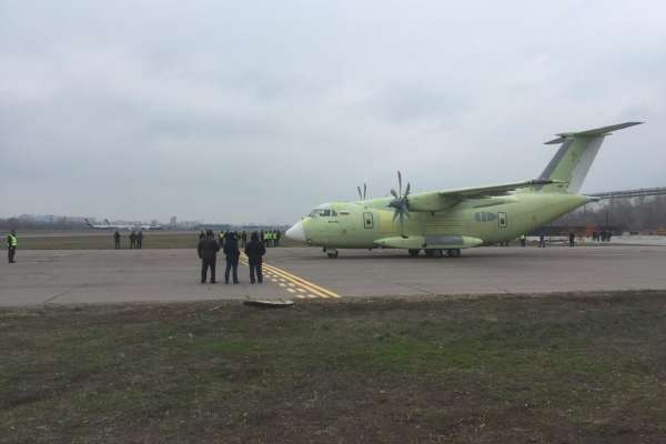 В Воронеже состоялся первый полет нового Ил-112В В Воронеже состоялся первый полет нового Ил-112В