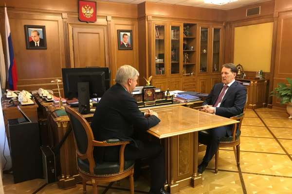 Александр Гусев и Алексей Гордеев поговорили о жизни воронежского села Александр Гусев и Алексей Гордеев поговорили о жизни воронежского села