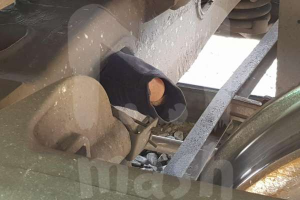 В Воронежской области под поездом обнаружили похожий на взрывчатку предмет В Воронежской области под поездом обнаружили похожий на взрывчатку предмет
