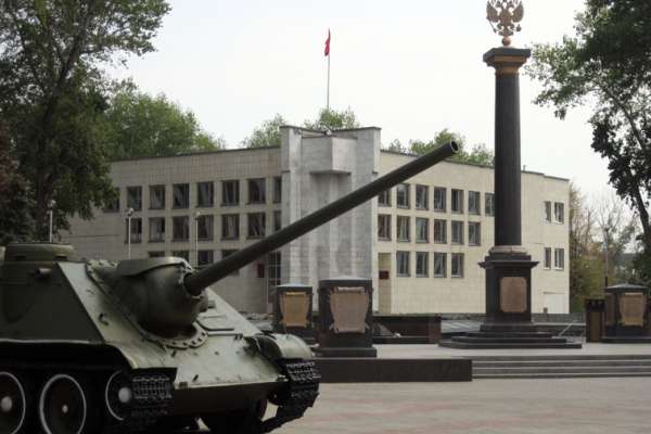 Братскую могилу в воронежском Музее-диораме отремонтируют за 5 млн рублей Братскую могилу в воронежском Музее-диораме отремонтируют за 5 млн рублей