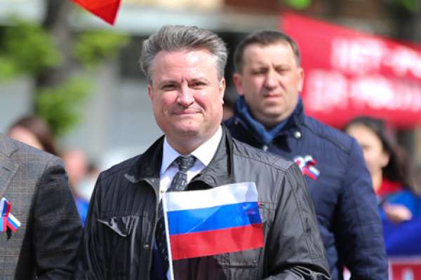 Губернатор похвалил мэра Воронежа за профессионализм Губернатор похвалил мэра Воронежа за профессионализм