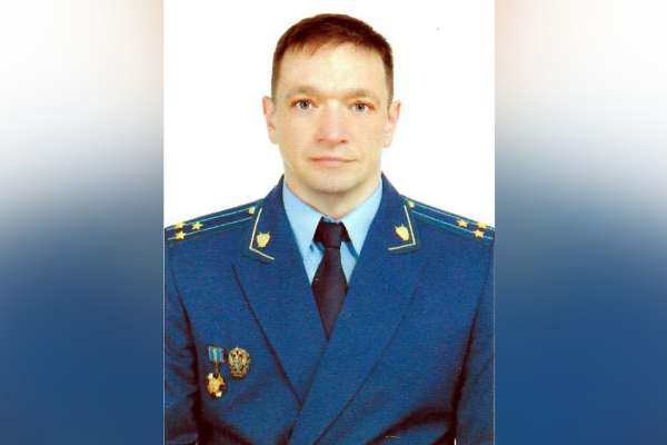 У прокурора Воронежской области появился новый заместитель У прокурора Воронежской области появился новый заместитель