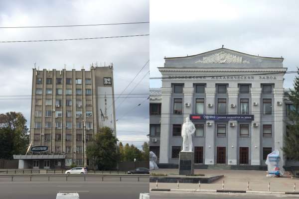 Воронежский мехзавод «отдали» в КБХА Воронежский мехзавод «отдали» в КБХА