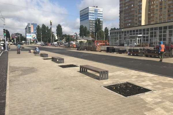 В Воронеже торговцы бывшей ярмарки на Димитрова вышли на пикет В Воронеже торговцы бывшей ярмарки на Димитрова вышли на пикет