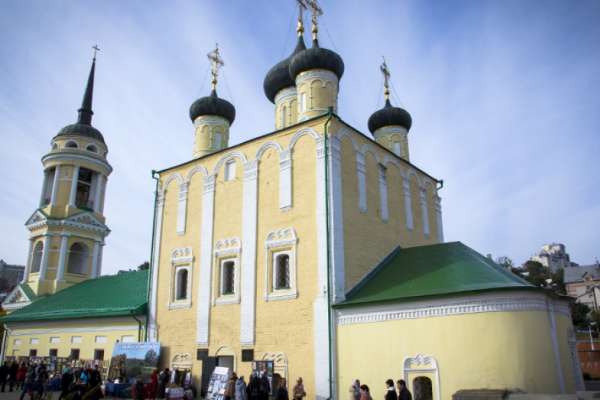 В Воронеже отреставрируют Дом Успенской церкви В Воронеже отреставрируют Дом Успенской церкви